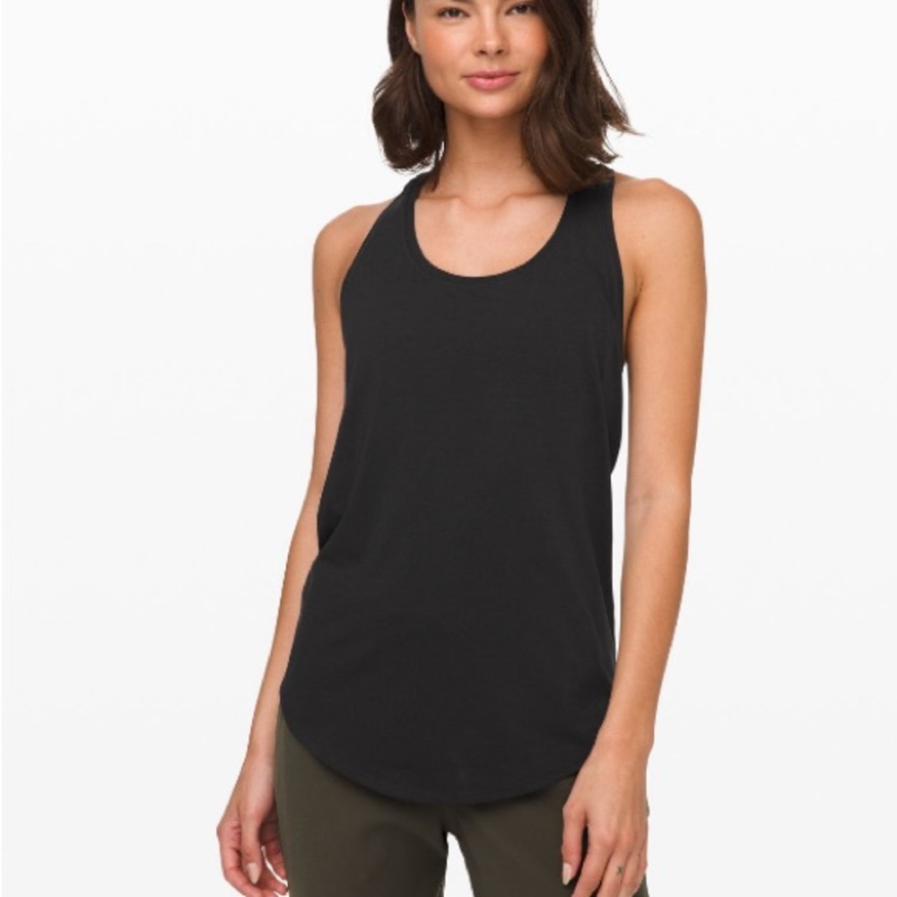 Lululemon Love Tank Pleated